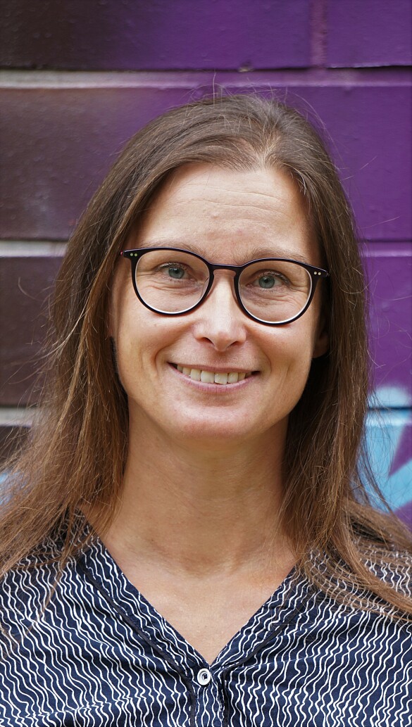 Es ist Ines Lemmer abgebildet