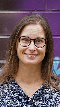 Es ist Ines Lemmer abgebildet