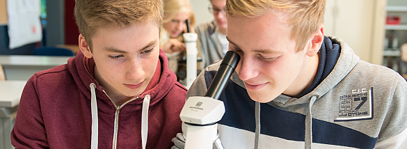 Bild von Sch&uuml;lern