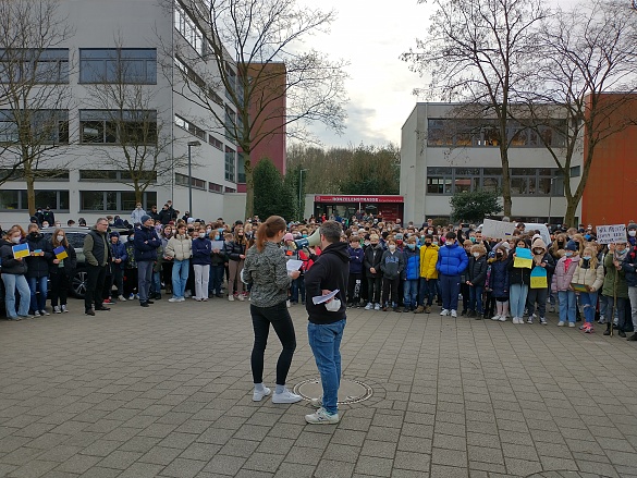 Demo gegen den Krieg!!