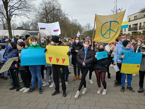 Demo gegen den Krieg!!!