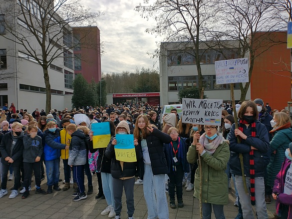 Demo gegen den Krieg!!!!!