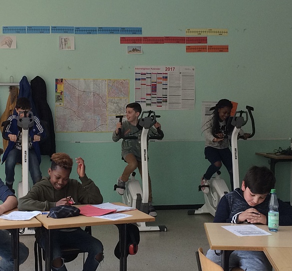 Inklusion in den Ergometerklassen