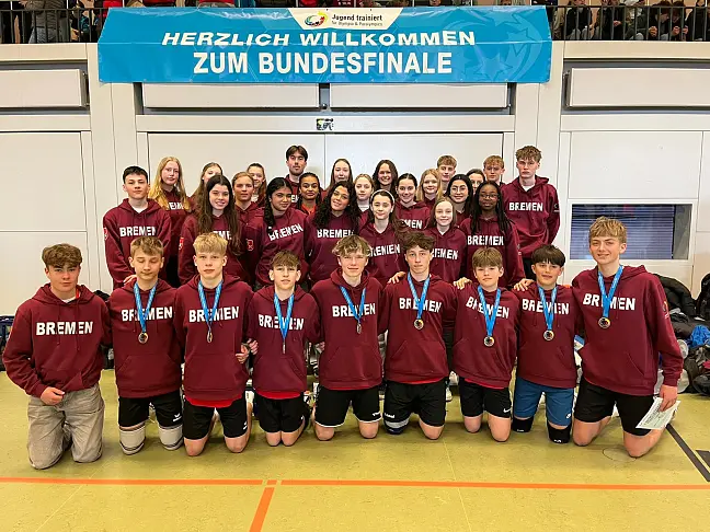 Sportliche Erfolge Volleyball 2024