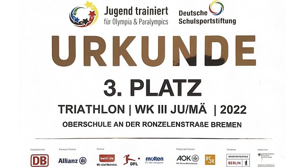 Sportliche Erfolge 2022 JtfO